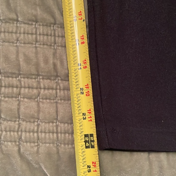 NWT $26 SONOMA Black Supersoft Leggings Mid Rise XS Petite - Picture 9 of 12